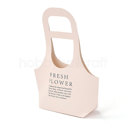 Kraft Paper Gift Bag with Word & Handle CARB-A004-04B-02-1