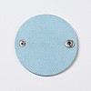Earphone Leather Cable Winder X-AJEW-WH0079-E07-2